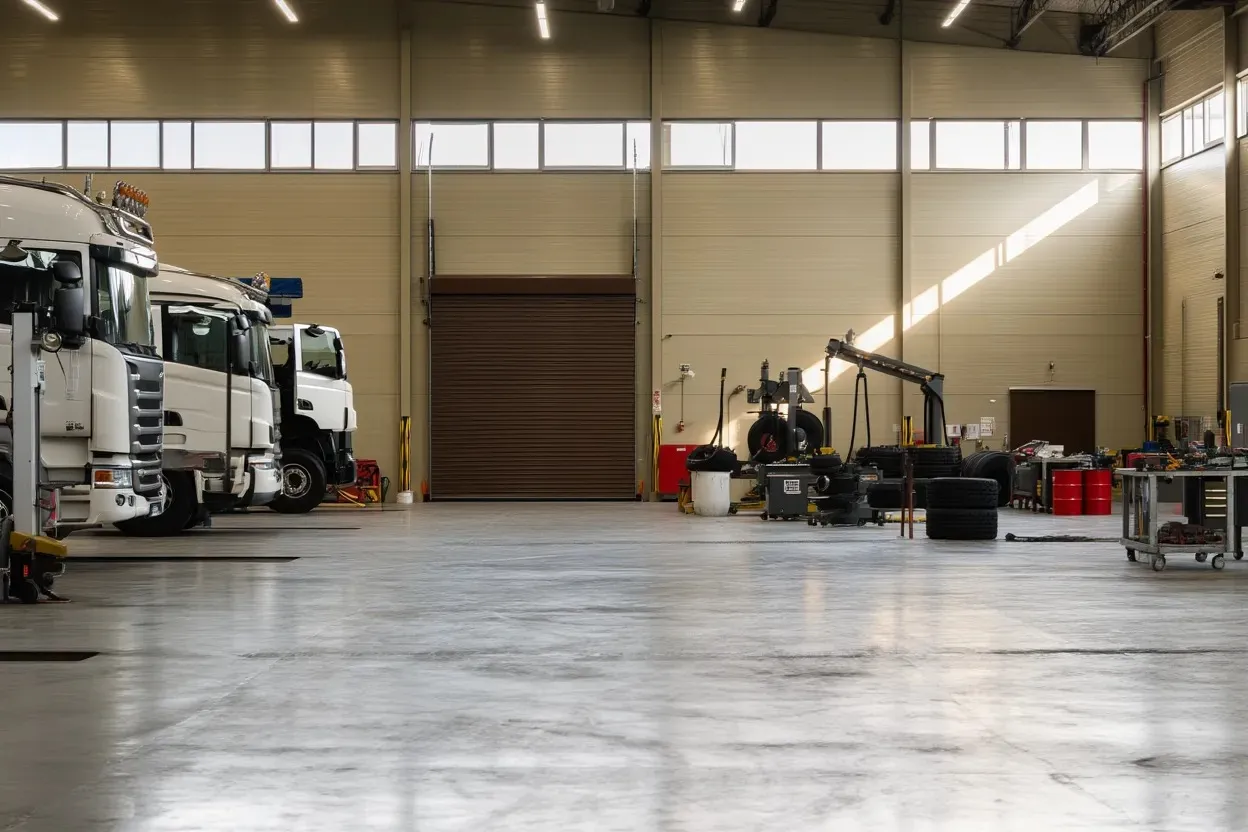 Грузовой автосервис 22х48 м